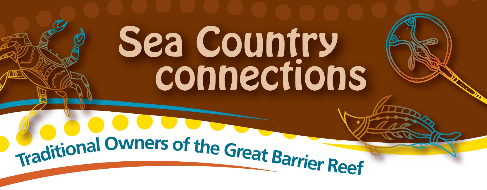 Sea Country Connections Banner