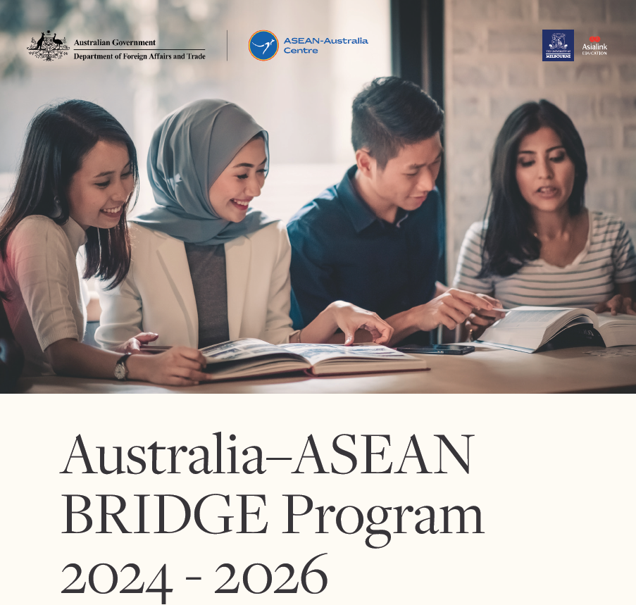 Australia- ASEAN BRIDGE Program 2024-2026