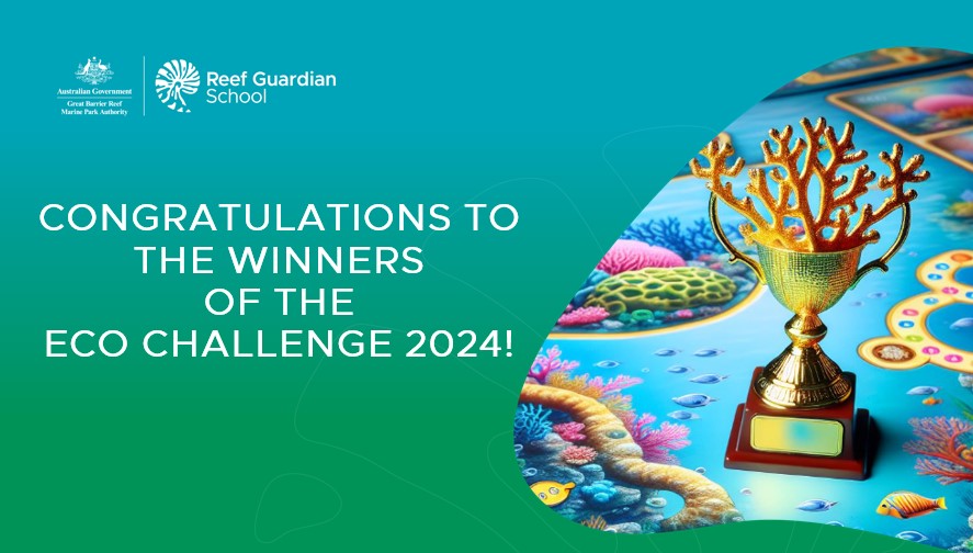 Congratulations to winners of the eco challenge 2024