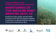 Monitoring of the Inshore Reef Regions - Fact Sheets Cover