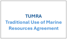  Traditional Use of Marine Resources Agreements are community-based plans for management of traditional resources which are accredited in legislation and have proved a successful mechanism for joint management of the Reef.