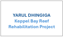 Keppel Bay Reef Rehabilitation Project 