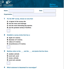 Rapid monitoring - Module 3 Review Questions