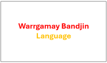 This chatterbox is in Warrgamay Bandjin language.