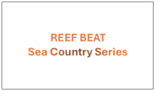 Reef Beat posters 1-8, Sea Country Connections 