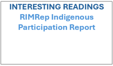 RIMRep Indigenous Participation Report