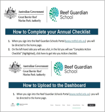 Follow the simple steps to log in, navigate the portal, and make your contributions visible to the Reef Guardian community!